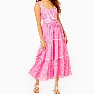 EUC Lilly Pulitzer Pollie dress size 12